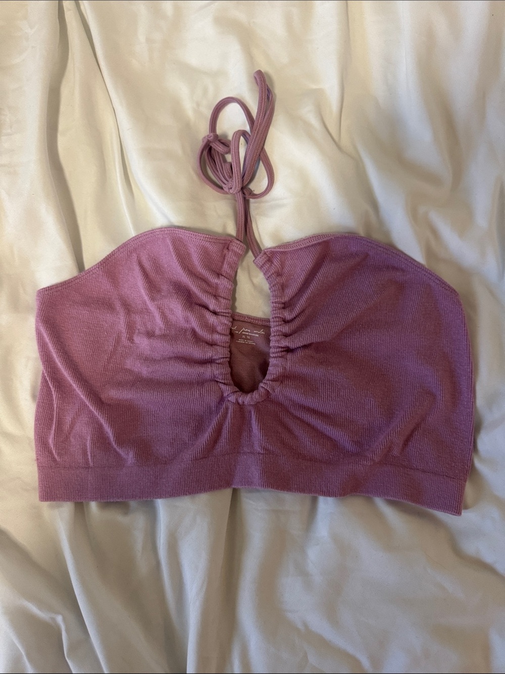 Urban Outfitters Mauve Knit Halter Top